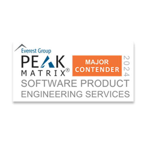 Everest Group Peak Matrix Major Contender 2024